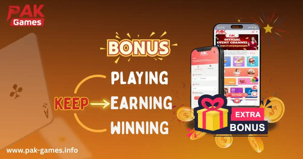 Pak Games BONUS