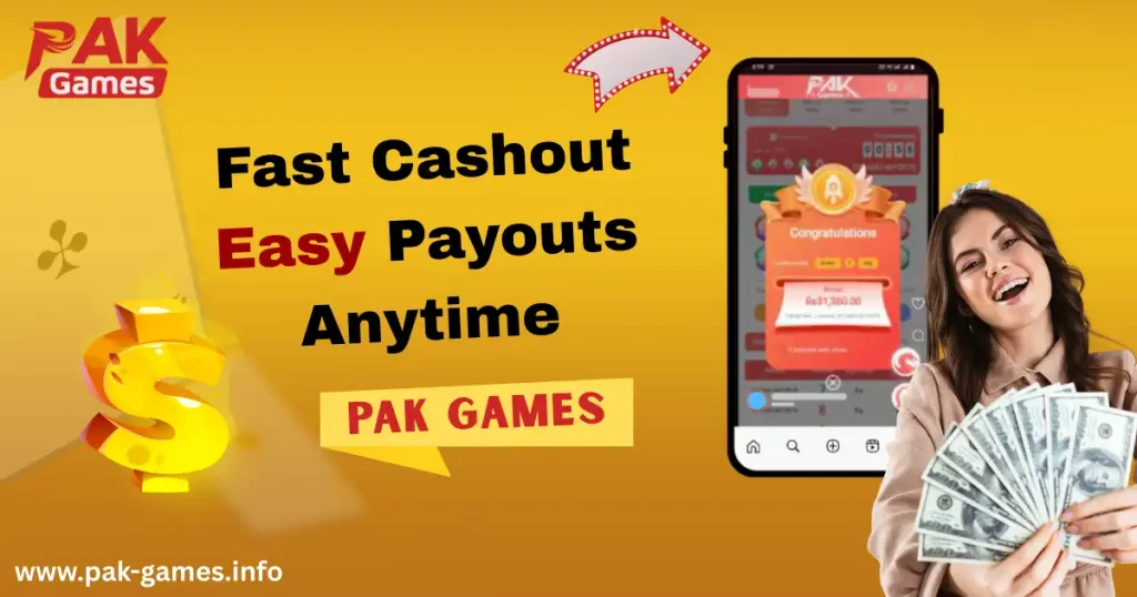 Pak Games Cash