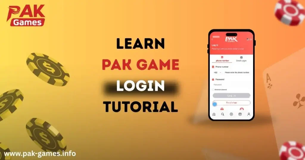 Pak Games Login