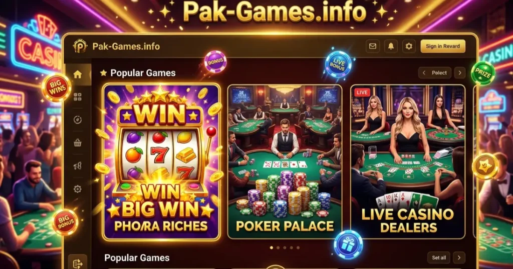 pakgames papolar